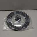 Universal Lid for Pots, Pans and Skillets Vented Tempered Glass with Heat Resistant Silicone Rim, Fits 6 inch, 7 inch, 8 inch Cookware, Replacement Lid, Black