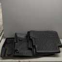 Husky Liners Weatherbeater Floor Mats | Fits 2016 - 2023 Mazda CX-9 | Front & 2nd Row, 3-pc Black - 95611