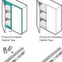 LONTAN Soft Close Drawer Slides 22 Inch Side Mount Heavy Duty Cabinet Drawer Glides 10 Pairs - Ball Bearing Full Extension Kitchen Cabinet Rails 100 LB Capacity