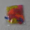 Vaguelly 50pcs Boys and Girls Punch Balloons Fun Latex Slap Balloons for Birthday Party Gatherings Safe Boy Girl Play (Multi)