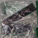 BEFIA 26mm Watch Band for Garmin Fenix 8 51mm 5x 6x pro 7x Pro Sapphire Solar, Quickfit 26 Watch Bands for Garmin Enduro Tactix Delta Rubber (Black Red)