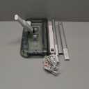 BLACK+DECKER Carpet Sweeper 50 Minute Lithium Floor Sweeper, Multi-Surface Use, Easy One Hand Cleaning, Self Standing, Charger Included