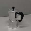 Bellemain Stovetop Espresso Maker | Italian Moka Pot Espresso Maker, Classic Aluminum Design Mocha Pot for Home Brewing & Camping | Easy to Use & Clean - 6-Cup, Silver