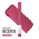 Maybelline New York Maybelline Super Stay Ink Crayon Matte Longwear Lipstick Makeup, Chase Dreams, 0.04 Ounce ., 150 Chase Dreams, 0.04 ounces (Pack of 2)