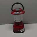 Enbrighten LED Large Camping Lantern, Battery Powered, USB Charging, 800 Lumens, 200 Hour Runtime, Carabiner Handle, Hiking Gear, Emergency Light, Blackout, Storm, Hurricane