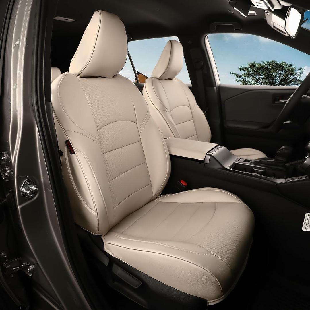 coverdream Seat Covers Custom for Toyota 2026 RAV4 Hybrid(LE/XLE Premium)