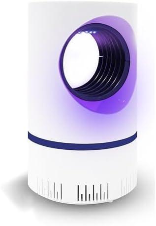 Fruit Fly Traps for Indoors Fan Powered Bug Catcher for Mosquitoes, Gnats, Moths & Fruit Flies, Silent & Effective