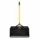 Rubbermaid Commercial Products Maximizer Heavy Duty Upright Debris/Dust Pan, Yellow, for Indoor/Outdoor Debris Collection