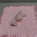 Pro Goleem Loveys for Babies Bunny Security Blanket Baby Girl Gifts Newborn Soft Pink Lovie for Infant and Toddler Snuggle Toy Stuffed Animal, Pink 16 Inch