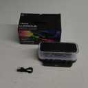 BICONIC LUMINOUS COLOR CHANGING WIRELESS SPEAKER BLACK