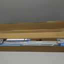 Soft Close Bottom Mount Drawer Slides 24 Inch Rails with Rear mounting Bracket Locking Devices Screws for Face Frame Or Frameless Application24 inch, 1 Pair