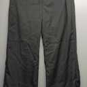 GORGLITTER Women's Low Rise Dress Pants Dressy Low Waisted Wide Leg Straight Business Work Trousers Slacks Pants Bottoms, Size M