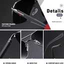 Sunglasses for Men Women Trendy Polarized Sunglasses UV400 Fashion SunGlasses Aviator Sunglasses for Driving Fishing