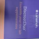 Lansinoh DiscreetDuo Extra Pumping Set, Breast Pump Accessories Kit