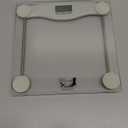 Digital Bathroom Scale for Body Weight, Precision Weighing Scale for Weight Loss, High Accuracy Measurements, 330 Pounds, Step on Technology (Grayish Green)