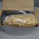 VitalCozy 4 Panels Backdrop Curtains 2 Pcs 4 x 10 ft Sequin Glitter 2 Pcs 7 x 10 ft Chiffon Photo Background Curtains for Valentine's Day Wedding Birthday Party Decorations(Black, Gold)