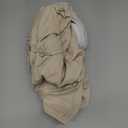 RIMELA Light Beige Bed Skirts with Split Corners Queen Size 15 Inch Drop,Elastic Bed Skirting Wrap Around, Easy Install Dust Ruffles Soft Fabric Machine Washable