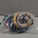 Homaisson 10-Pack Pearl Knotted Headbands for Women, Rhinestone Embellished Hairbands in 10 Colors, Elegant Wide Top Knot Headpieces for Party, Wedding, Daily Fashion Accessories