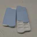 OXO 2pk Ice Cube Tray Light Blue: Plastic, 14 Cavities, Dishwasher-Safe, Ice Tray with Lid