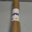 LEKEEPGO Door Mat 17"x29", Low-Profile Door Mat Indoor Entrance, Non Slip Rubber Backing Front Doormat Washable Absorbent Inside Indoor Resist Dirt Entryway Mat, Light Brown