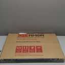 16x24 Bronze Bathroom Mirror, Rounded Rectangle Bronze Frame Mirror, Brushed Bronze Bathroom Vanity Mirror Wall-Mounted, Anti-Rust, Hangs Horizontally or Vertically