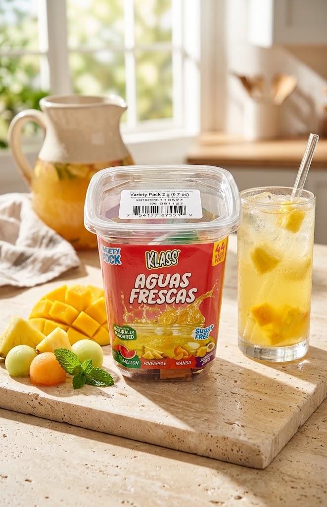 2 x Klass aguas frescas EXP: 11-05-27