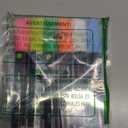 Mr. Pen- Liquid Chalk Markers, 6 Pack, Reversible Tip, Vibrant Colors, Erasable Chalk Marker, Non-Toxic Water-Based Chalkboard Markers for Window and Glass, Washable Window Paint Marker