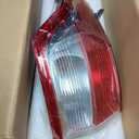 Tail Lights Outer with Light Bulb and Harness Compatible With 2017-2019 Ford EscapeS, SE, SEL Taillight Rear Brake Lamp Signal Assembly Left Driver Side GJ5Z13405C FO2805116