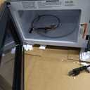 Emerson MW7302B Compact Countertop Microwave Oven with Touch Control, LED Display, 700W, 10 Power Levels, 6 Auto Menus, Glass Turntable and Child Safe Lock, 0.7 Cu., Ft. Black