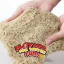 2 x Waterplay & Sensory Play Sand - 2.2lb Moldable, Non-Toxic Sand for Kids Ages 4+, for Indoor/Outdoor Sandbox, Water Table & Sensory Play, Mess-Free, Easy Clean, Resealable Bag