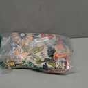 HUDDLE Original Cover for Stuffed Animal Bean Bag Storage (No Filler) XL Designer Beanbag Chairs for Kids & Adults | Instant Clutter Clear for Stylish Moms - 100% Cotton Canvas Chair Cover Boho Floral