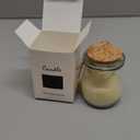 MTLEE 50 Pcs Wedding Jar Candles for Guests Wedding Candle Gift Natural Wax Candles with DIY Tag Cards for Bridesmaid Baby Shower Party Favors Home Supply Decor, Scents of Jasmine