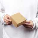 PHAREGE 4x4x2 inch Shipping Boxes Bulk 100 Pack Brown, Tab Lock Tuck Top Mailer Boxes for Packaging Small Business, Small Cardboard Gift Boxes for Wrapping Mailing Present