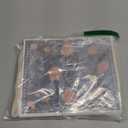 JOYMOOP 12 Pack Decorate Cleaning Cloth (Simple Floral of Decorative Series), Reusable Absorbent Dish Towels, Non-Scratch Washable Rags for Cookware, Kitchen and Household Cleaning - 6.77.9 inch