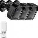 All-New Blink Outdoor Camera Surveillance Mount, 3 Pack Weatherproof Protective Housing and 360 Degree Adjustable Mount for Blink Outdoor 4/Outdoor 2K+/3rd Gen Cam, Black