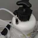 Orion Motor Tech Pressure Bleeder, 2.5L Brake Pressure Bleeder with 50.7mm Adapter, 2.6qt Manual Power Brake Bleeder with 500mL Brake Bleeder Bottle Compatible with Ford Subaru Nissan Infinity