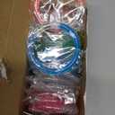 Assorted Fun Colors LED Flashing Tube Light Up Bracelets (Set of 20)