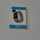 WITHit Stainless Steel Mesh Band for Fitbit Charge 5, Silver