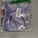 Pet Supplies Voyager Step-in Air Harness - All Weather Mesh, Reflective, No Pull Harness for Dogs, Cats - Secure with Hook & Loop Fastener, Buckle, Double D-Rings - Purple, S