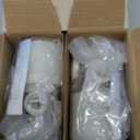 Water Float Valve, Water Level Control Water Tank Traditional Float Valve Upgrade 2 PCS(3/4", up inlet)