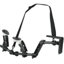 VR Stock for Meta Quest 3S, Compatible with Meta Quest 3 Stock Controller Grips, VR Stock Quest 3 with Shoulder Straps, Enhance Real Feeling and Stability (Upgrade Stock for Quest 3/3S)