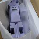 PILATEX Pilates Board – Foldable Pilates Reformer with Resistance Bands, Bar & Travel Bag – Full-Body Strength & Ab Training Equipment for Women & Men, 15 in 1 (Purple, Pro)