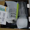 Attachment For KitchenAid Stand Mixer,Masticating Juicer Attachment,White+Grey