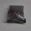 H.VERSAILTEX Velvet Stretch Couch Cushion Cover Plush Cushion Slipcover for Chair Loveseat Sofa Cushion Furniture Protector Seat Cushion Sofa Cover (3 Piece Sofa Cushion Covers, Brown)