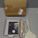 JOUTYFOR Japanese Omelette Pan, Tamagoyaki Egg Pan, Nonstick Frying Pan with Spatula, Healthy Granite Cookware, PFOS & PFOA Free, 6" x 7" (White)