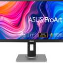ASUS ProArt Display PA278QV 27 WQHD (2560 x 1440) Monitor, 100% sRGB/Rec. 709 E < 2, IPS, DisplayPort HDMI DVI-D Mini DP, Calman Verified, Eye Care, Anti-Glare, Tilt Pivot Swivel Height Adjustable