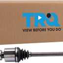 TRQ Front Passenger Side CV Axle Assembly Compatible with 2013-2020 Toyota Sienna AWD 2011-2012 Sienna V6 3.5L AWD