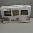 N9R 300PCS Gold Plastic Silverware, Heavy Duty Gold Plastic Cutlery Set Disposable Flatware Dinnerware, 100 Forks, 100 Spoons, 100 Knives, Perfect for Party, Wedding and Daily Use