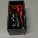 NOCO GENIUS1, 1A Smart Car Battery Charger, 6V and 12V Automotive Charger, Battery Maintainer, Trickle Charger, Float Charger and Desulfator for Motorcycle, ATV, Lithium and Deep Cycle Batteries