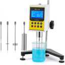 CGOLDENWALL NDJ-5S Rotary Visometer Digital Rotational Viscosity Meter Lab Viscometers 110-240V 10-100,000mPa.s Accuracy:3.0% (Old or New Panel)